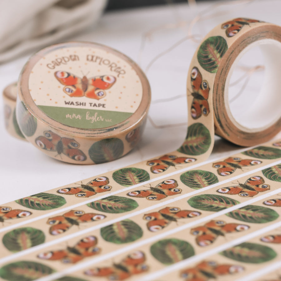 Garden Explorer Washi Tape