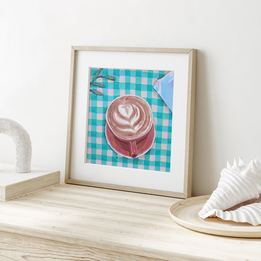 Slow Morning Limited Edition Print