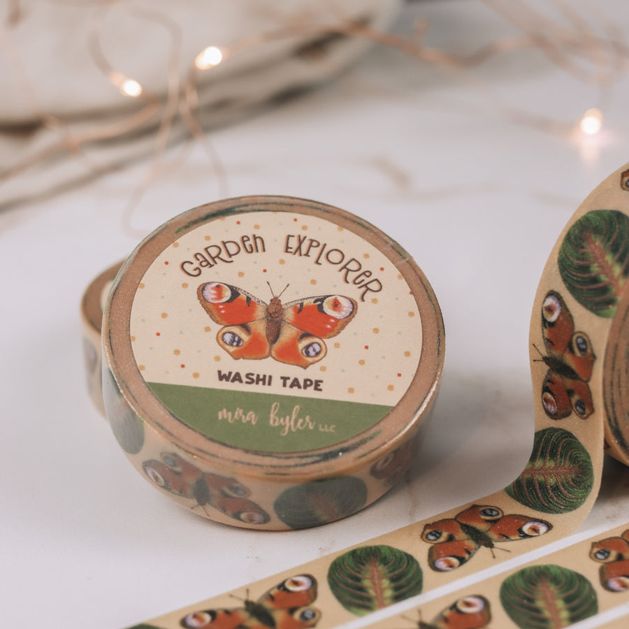 Garden Explorer Washi Tape