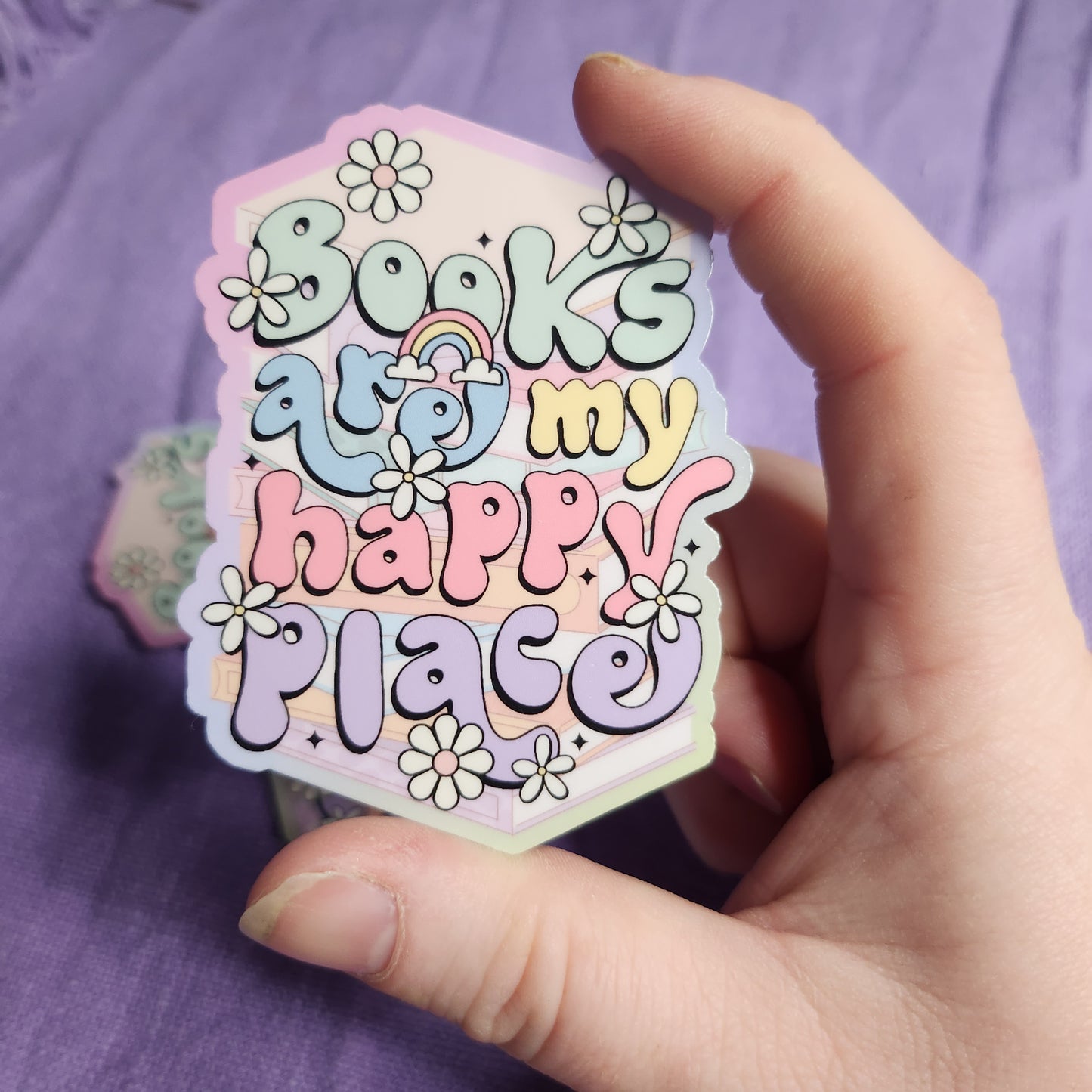 Books Are My Happy Place
