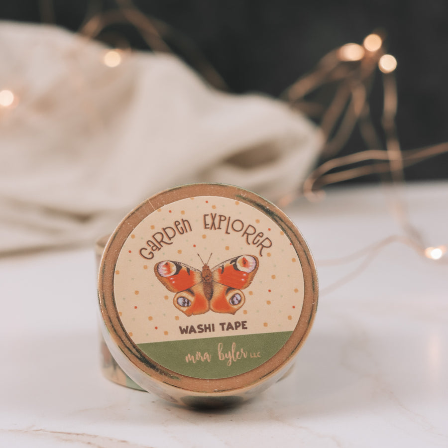 Garden Explorer Washi Tape