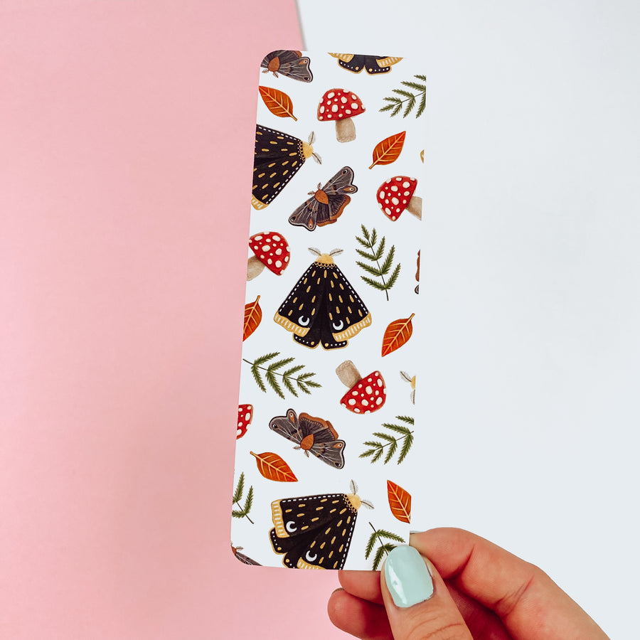 Autumn Forest Bookmark