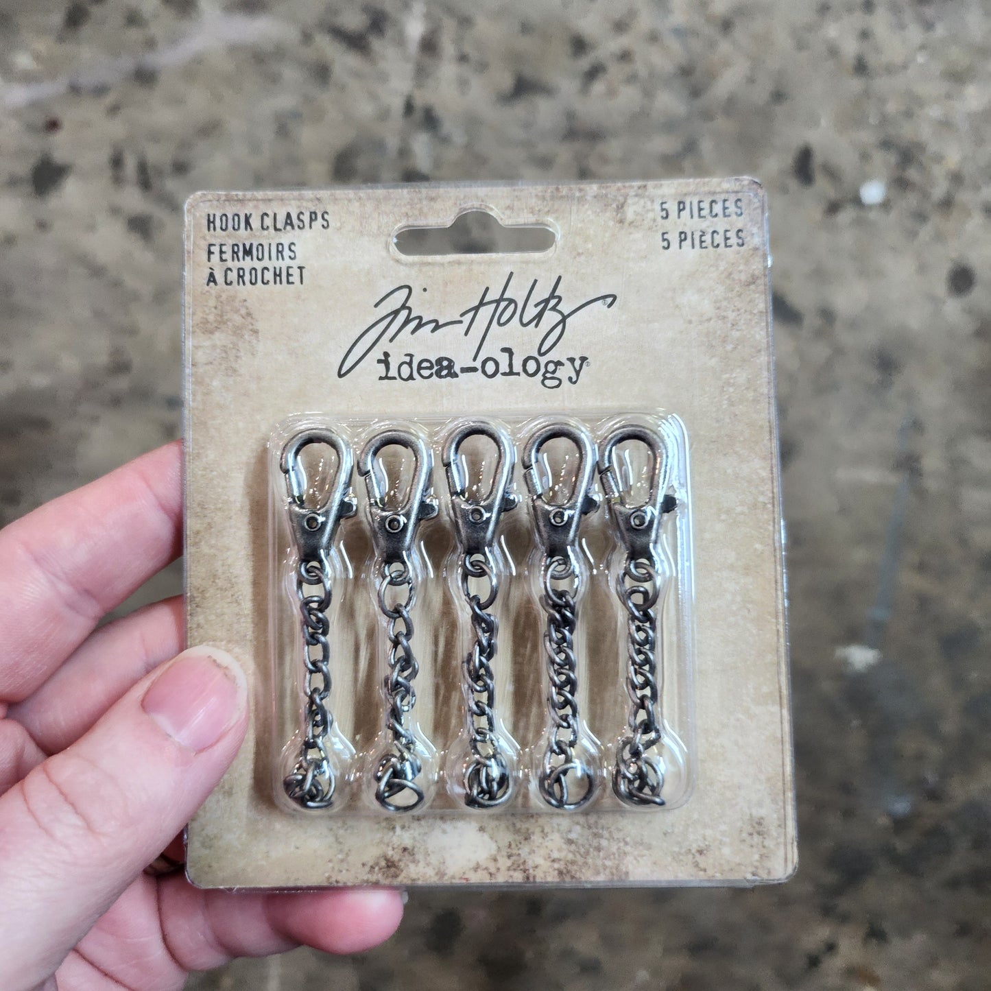 Tim Holtz Hook Clasps