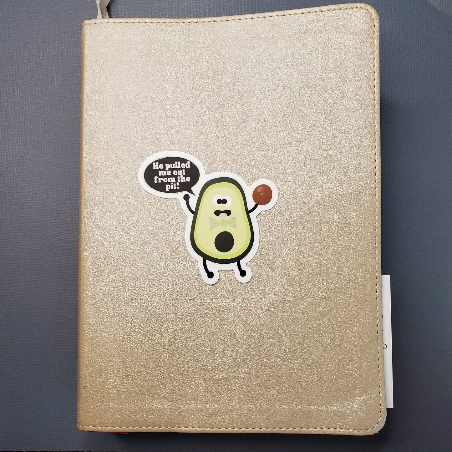 From The Pit Avocado Sticker