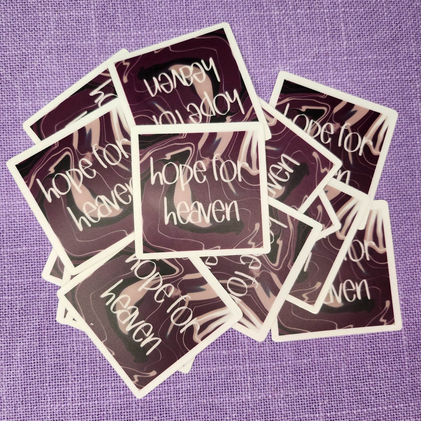 Rest In Jesus Beloved Sticker Pack