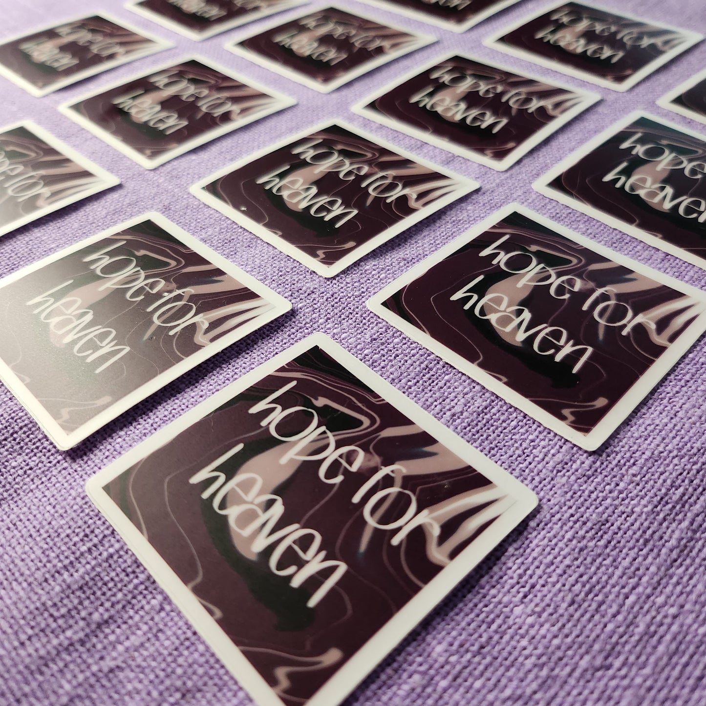 Rest In Jesus Beloved Sticker Pack