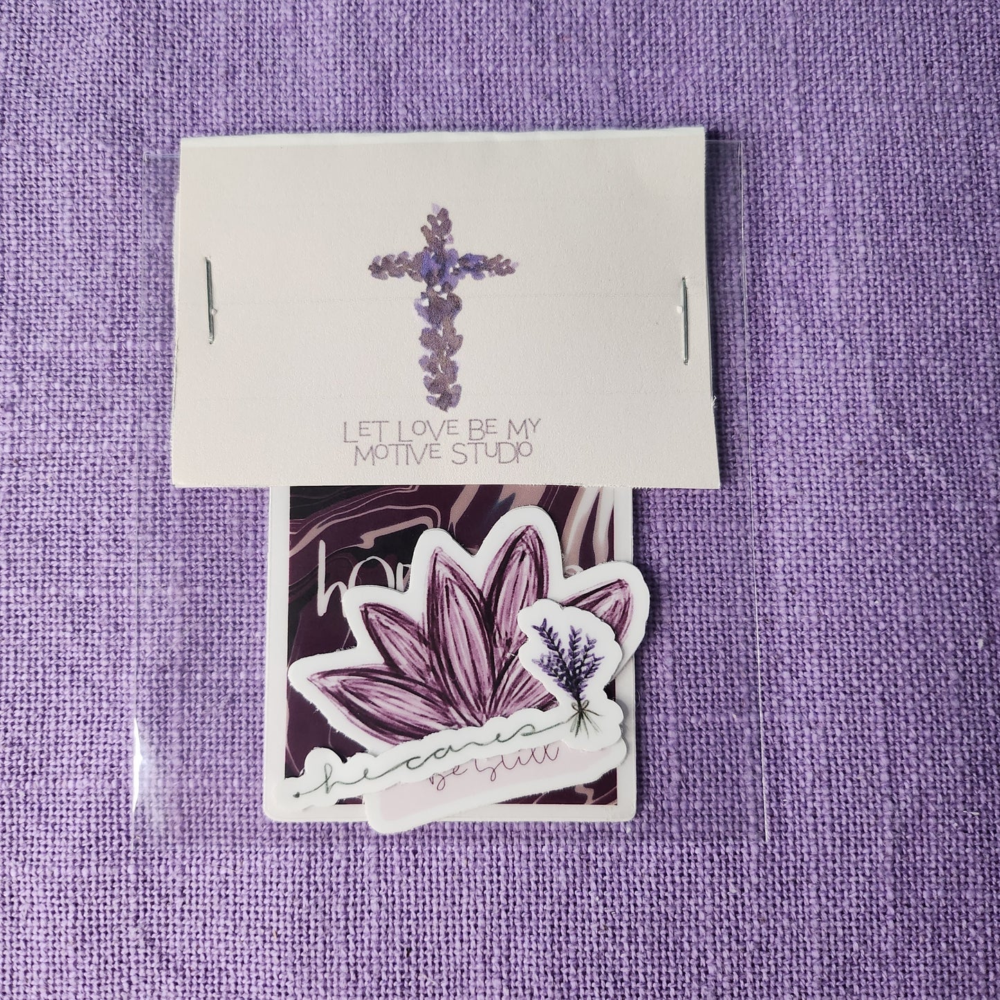 Rest In Jesus Beloved Sticker Pack