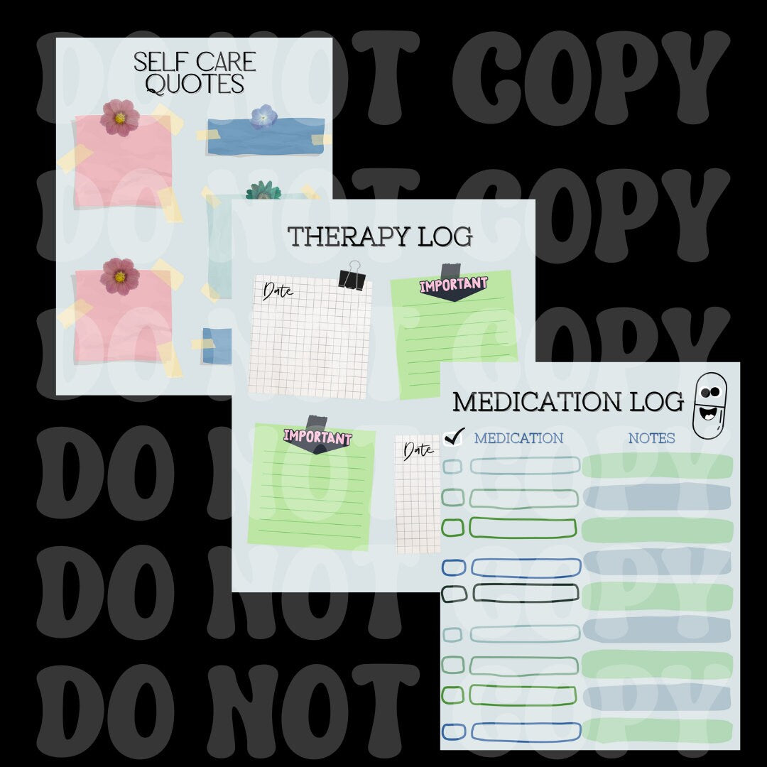 6 Month Christian Digital Grief Journal With Mood Tracker, Journal Prompts, And Much More