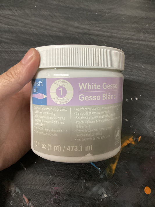 Artist’s Loft | White Gesso