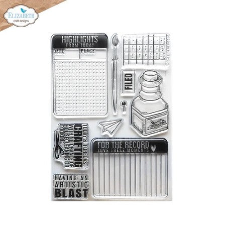 Elizabeth Craft Designs Clear Stamp CS280