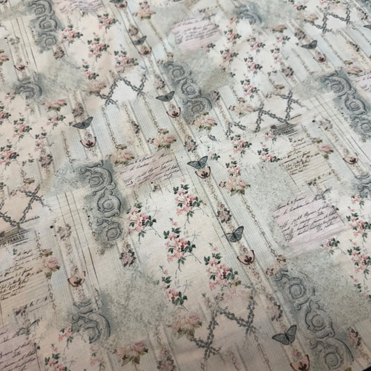 4296-41 Ecru • Parisian Snippets
Frank Garcia • Floral Lattices