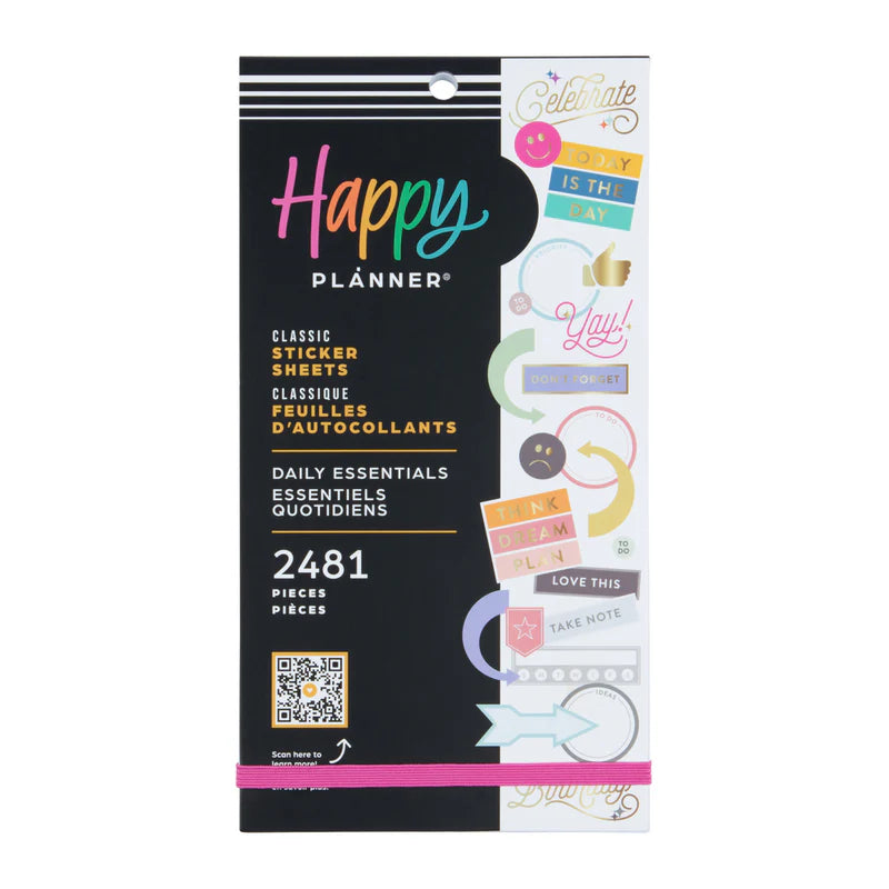 Happy Planner: Daily Essentials