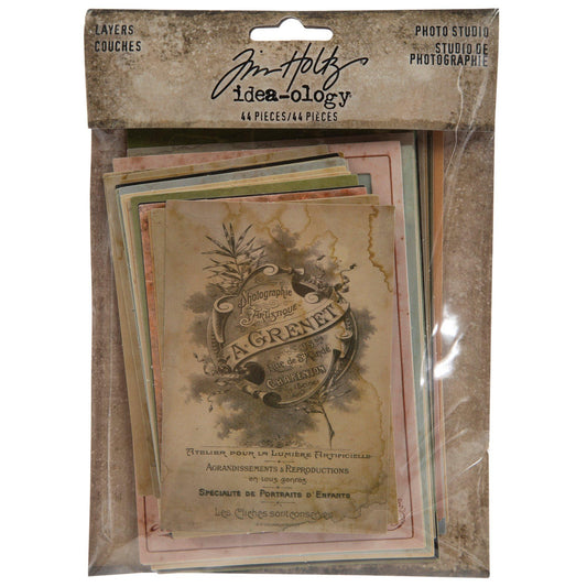 Tim Holtz Layers - Photo Studio