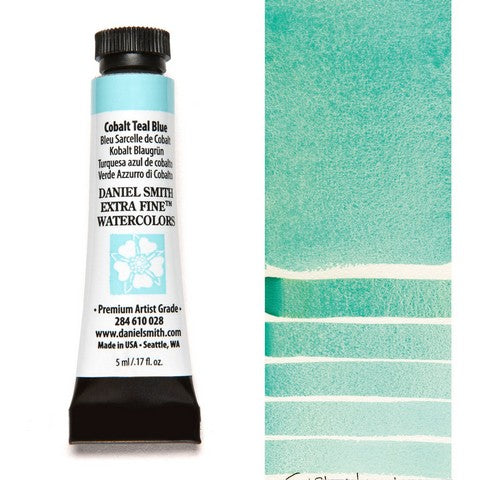 Daniel smith cobalt teal blue 5 ml