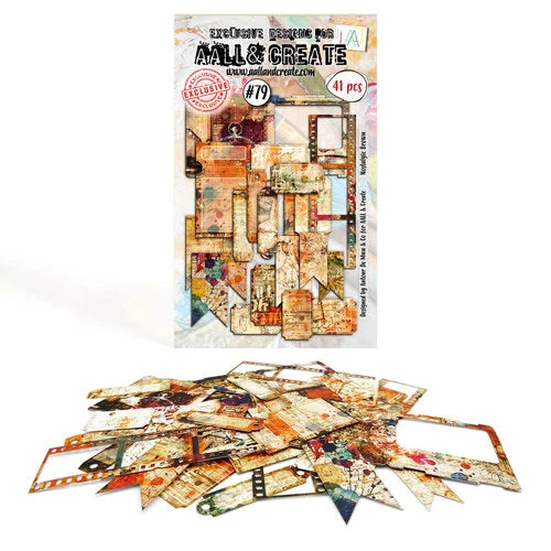 AALL & Create #79 - Nostalgic Brown
