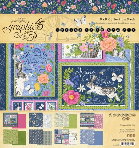 Spring is in the Air 8×8 Collection Pack