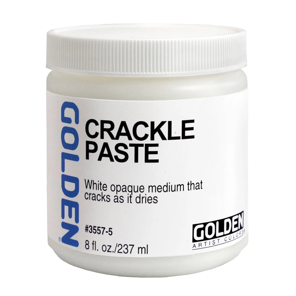 Golden Crackle Paste (Used)