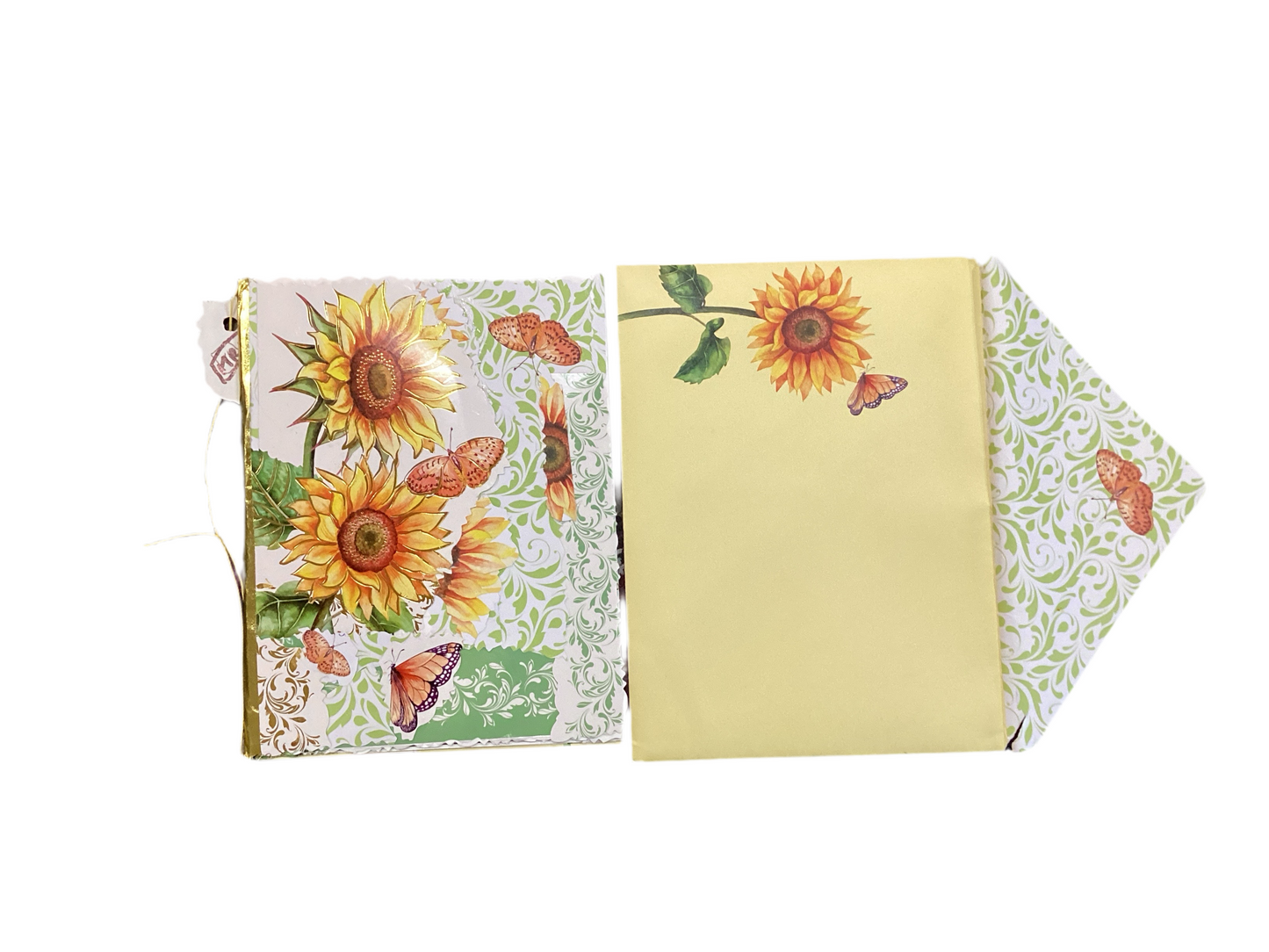 “Sunflower Cards” by Maria