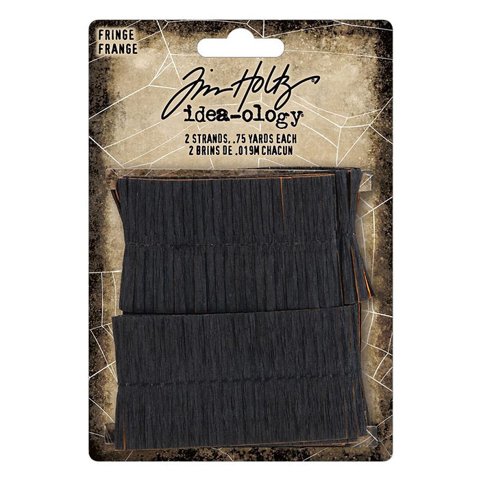 Tim Holtz Idea-Ology Fringe 1.5yd 2/Pkg