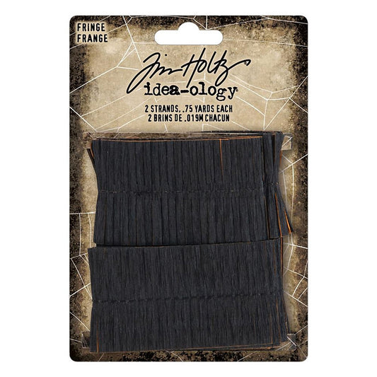 Tim Holtz Idea-Ology Fringe 1.5yd 2/Pkg