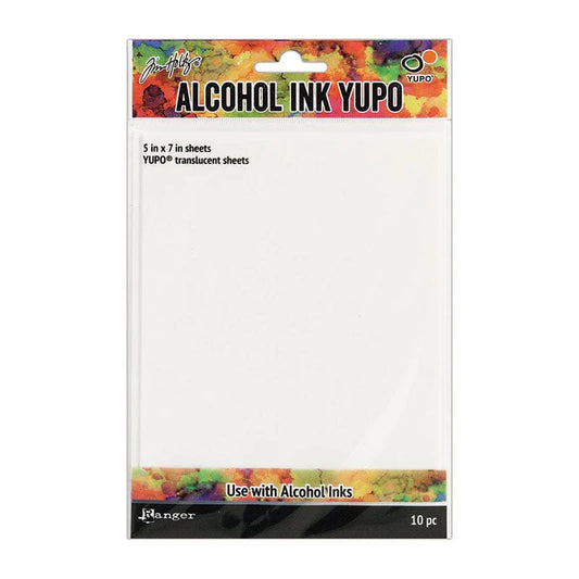 Tim Holtz - Alcohol Ink Yupo Paper 5x7