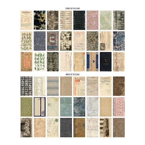 Tim Holtz idea-ology BACKDROPS VOLUME 3 th94247