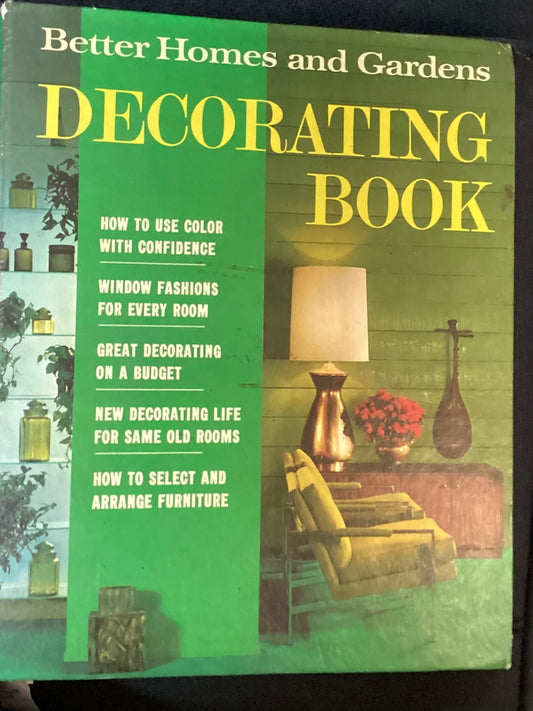 Better homes and gardens decorating book