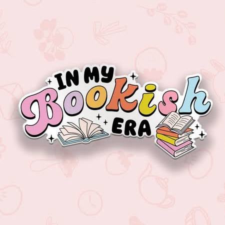 In My Bookish Era Sticker