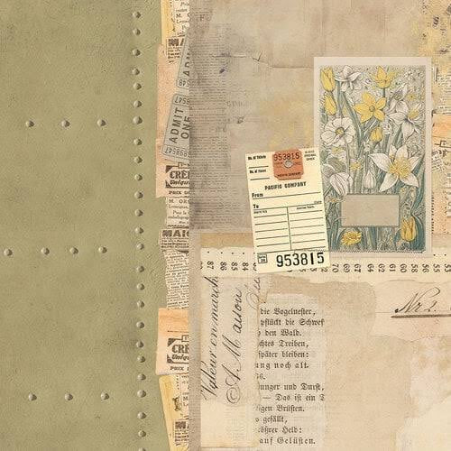 Photoplay - Memories - 12x12