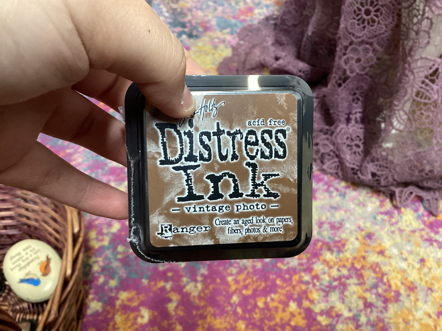 Tim Holtz Distress Ink