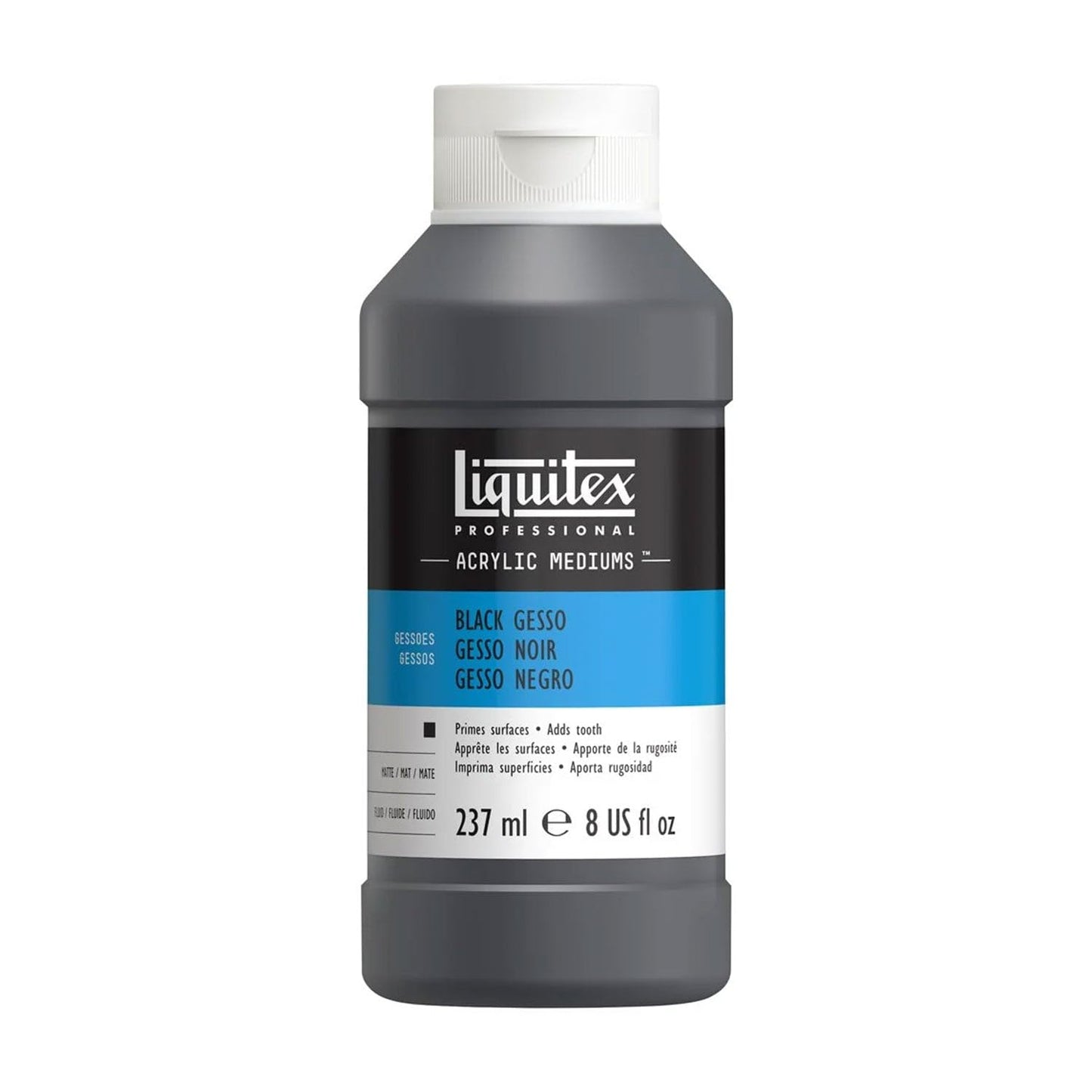 Liquitex Black Gesso (Used)