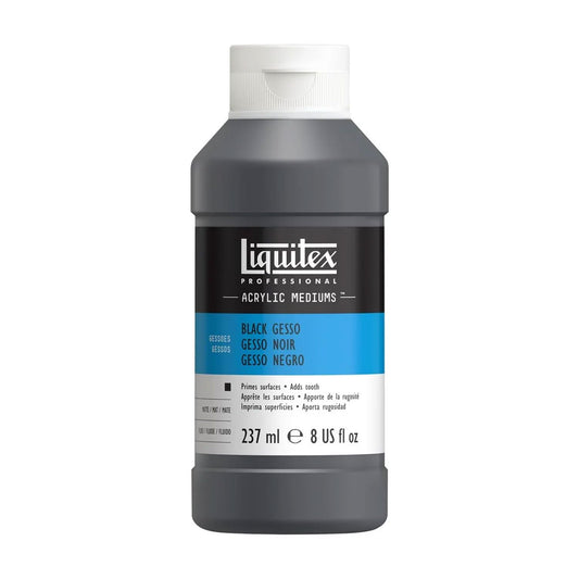 Liquitex Black Gesso (Used)