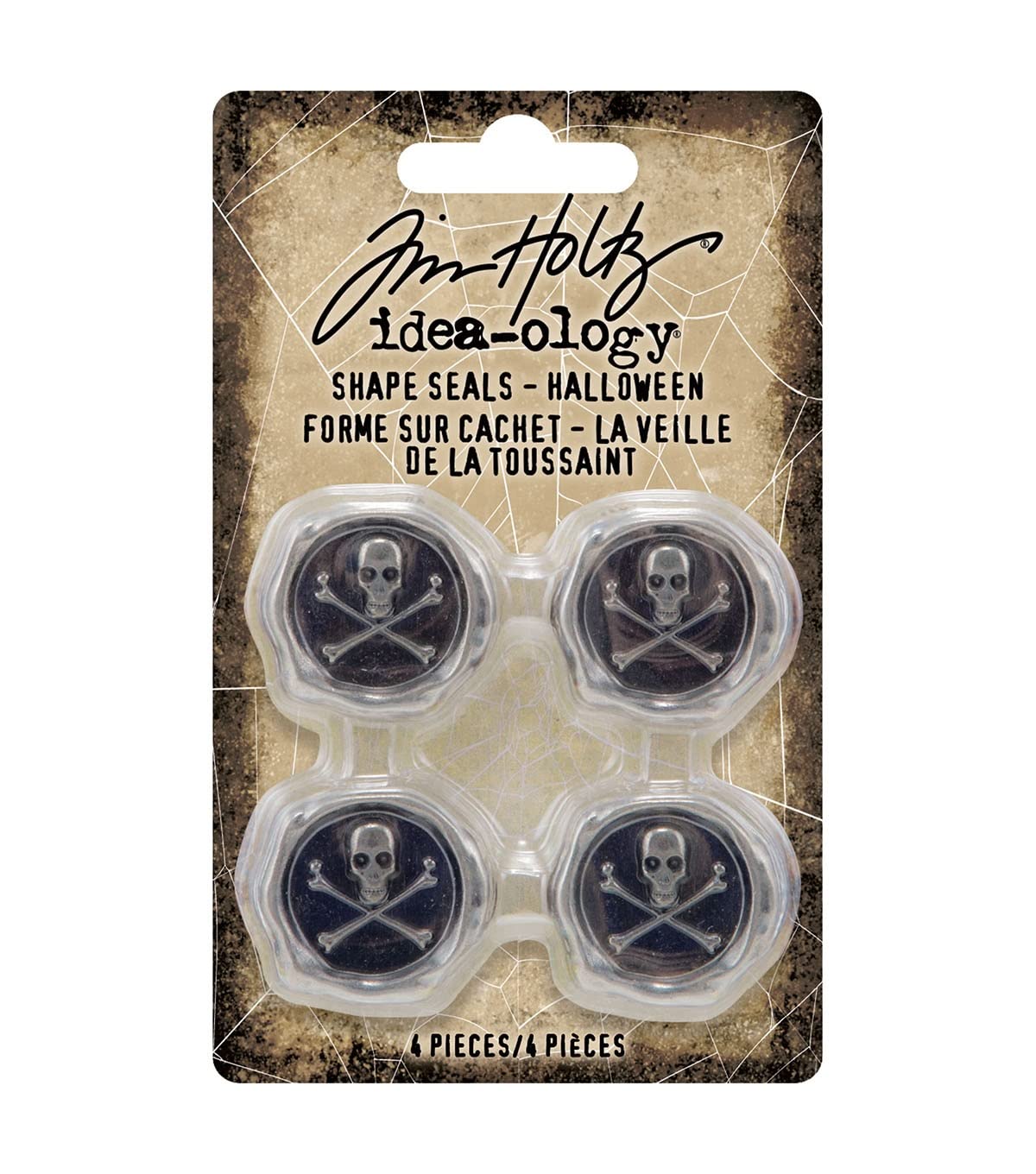 Tim Holtz Idea-ology Shape Seals Halloween