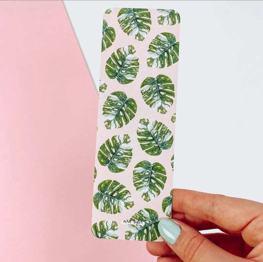 Albo Monstera Deliciosa - Bookmark