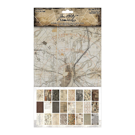 Tim Holtz Idea-ology Backdrops