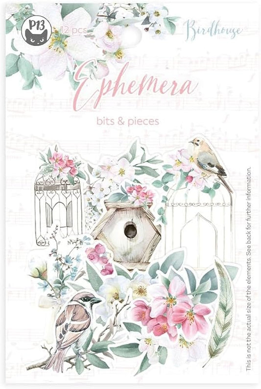 Ephemera Bits & Pieces Diecuts