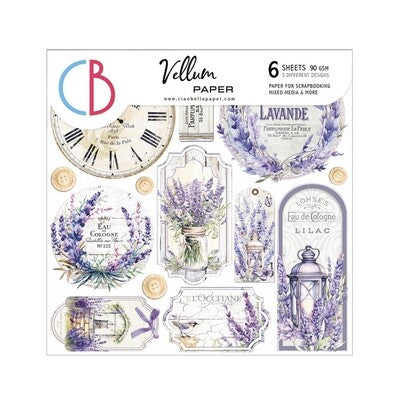 Ciao Bella (CB) | Vellum Paper | Morning in Provence