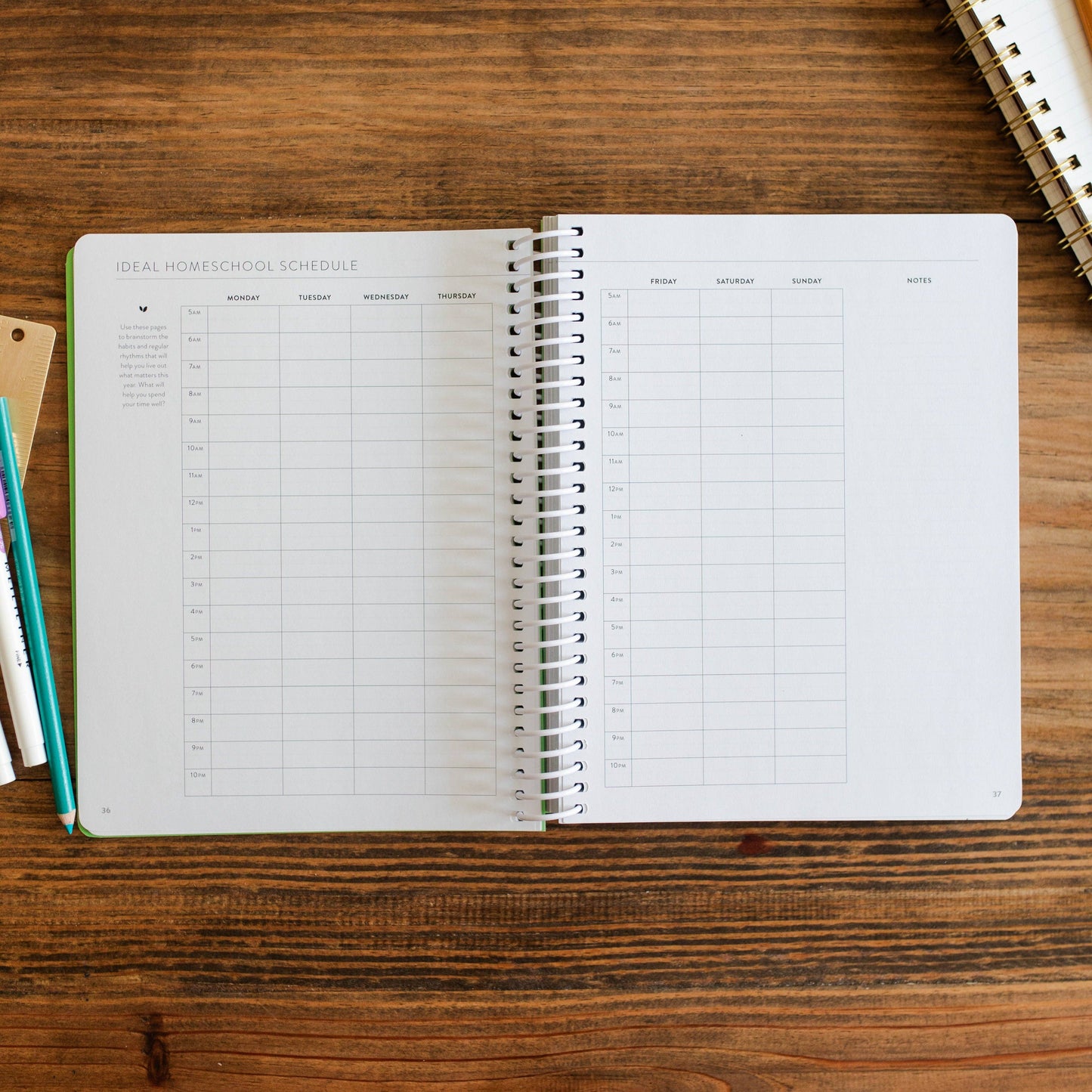 The Homeschool Planner