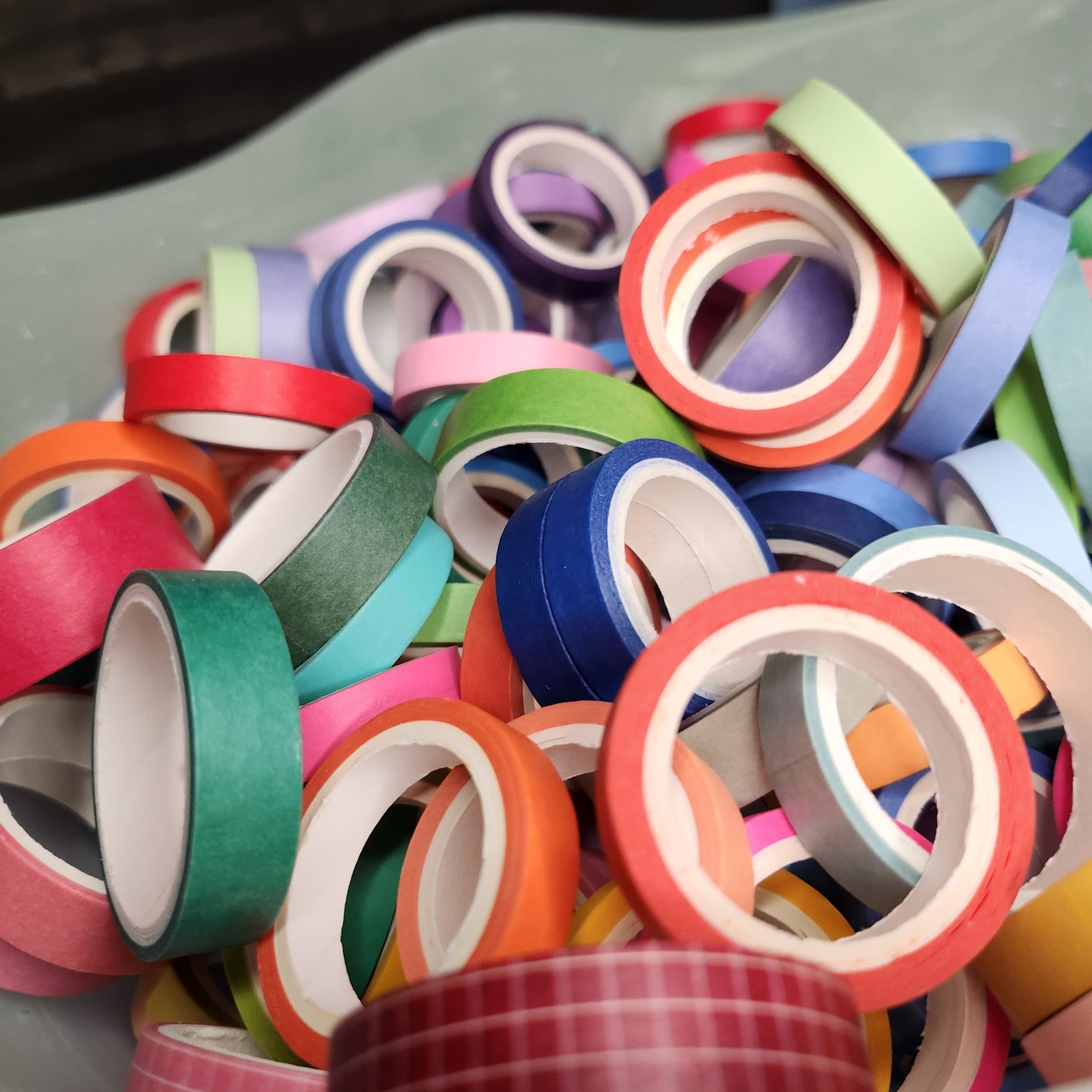 Assorted Colored Washi Tape Grab
