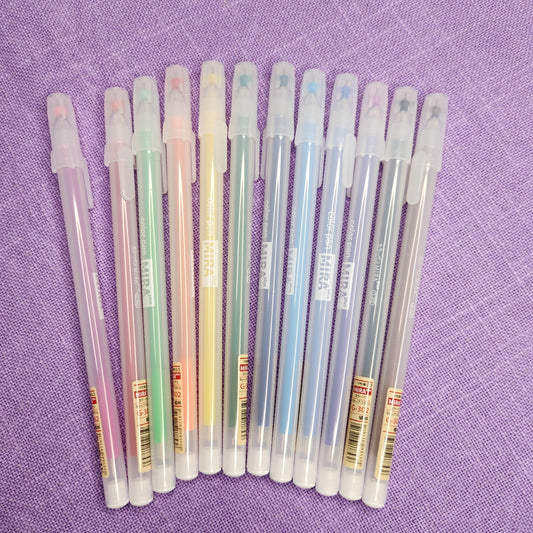 Colored Gel Pens