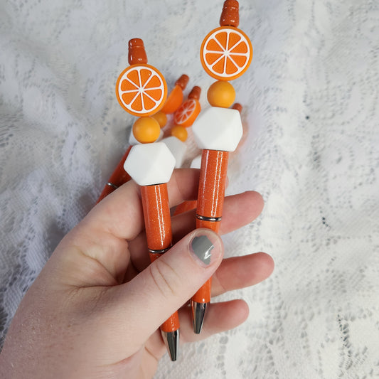 Orange Slice Pen