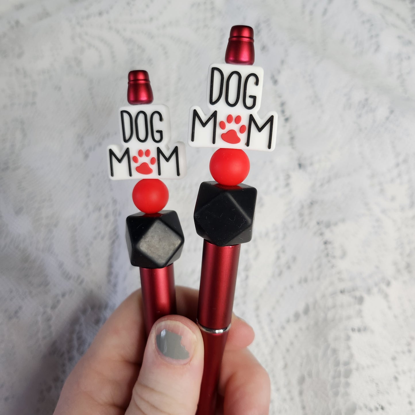 Dog Mom Beaded Pen