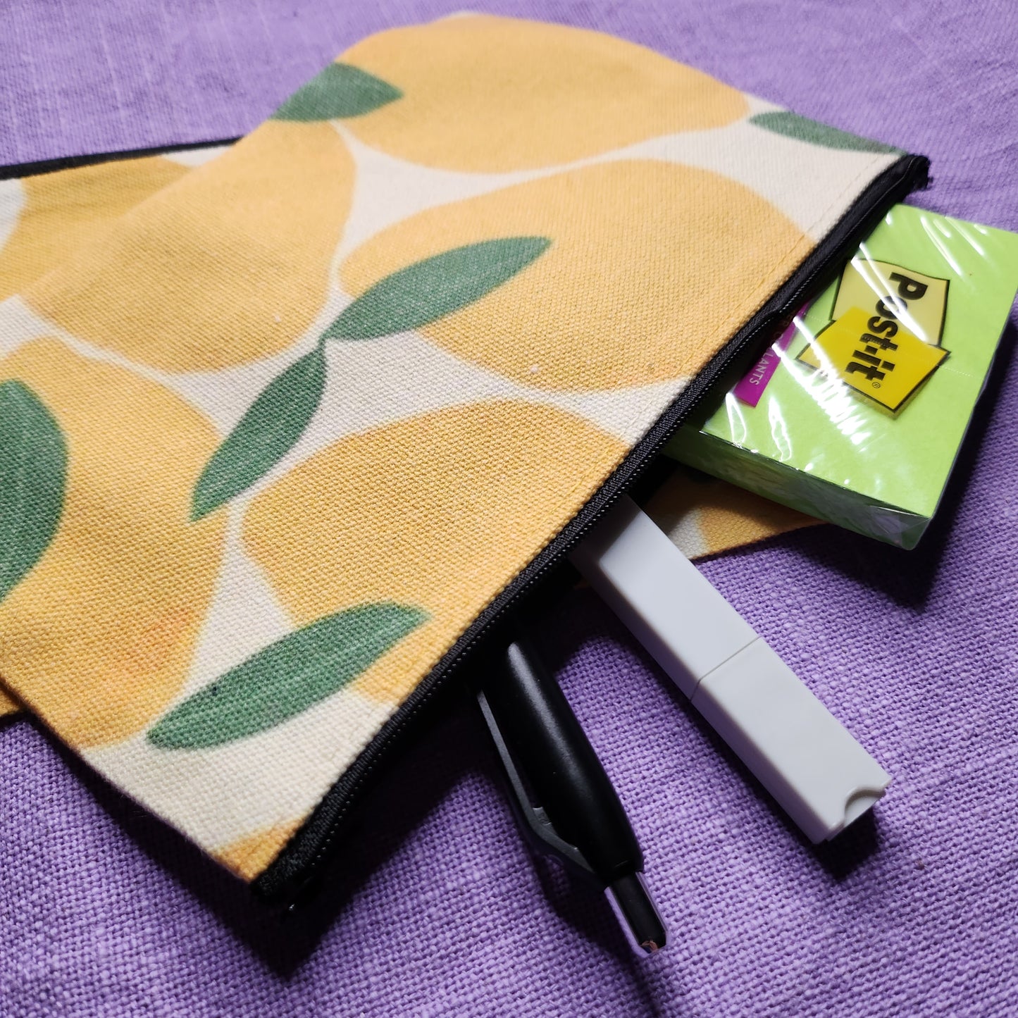 Lemon Pen Case