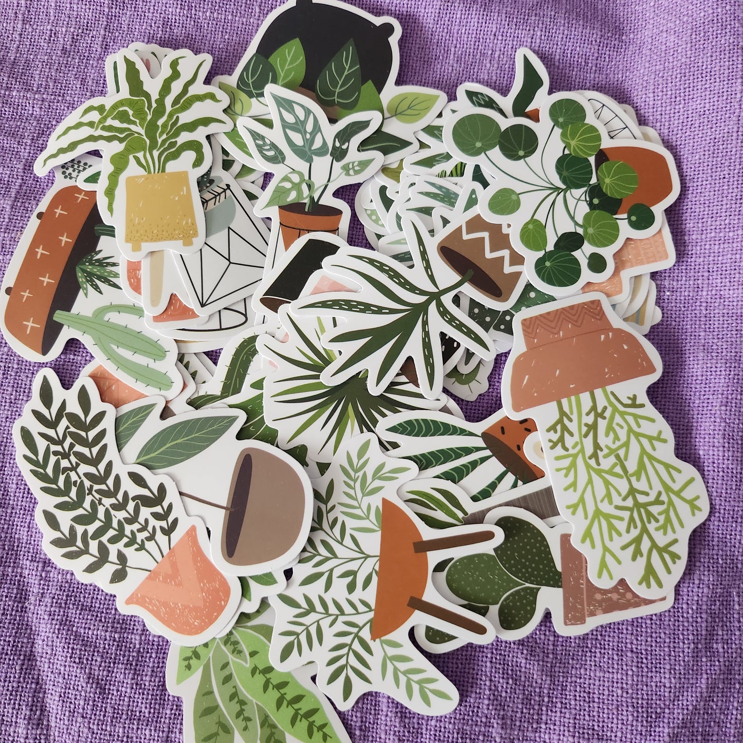 Large Plant Stickers