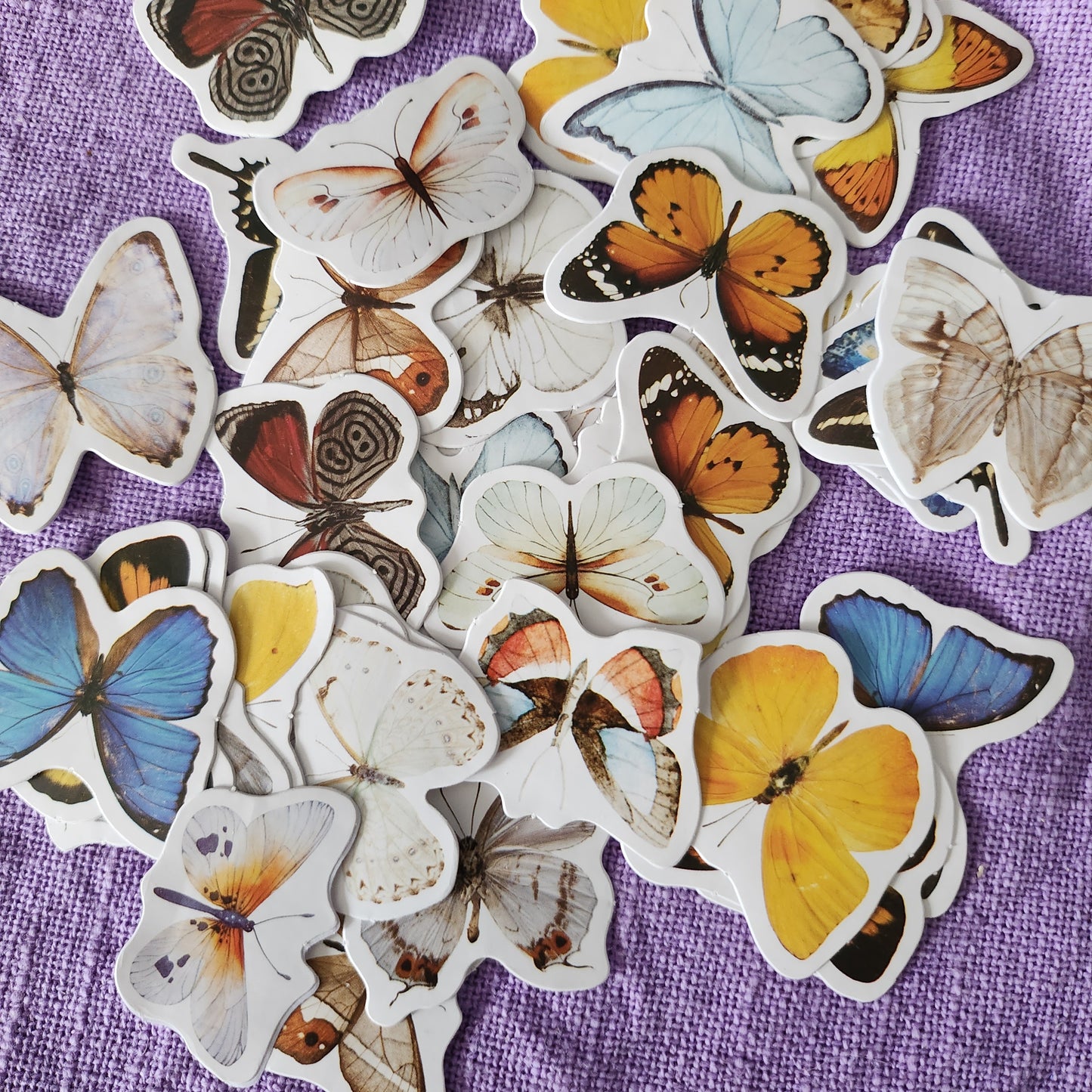 Small Butterfly Stickers