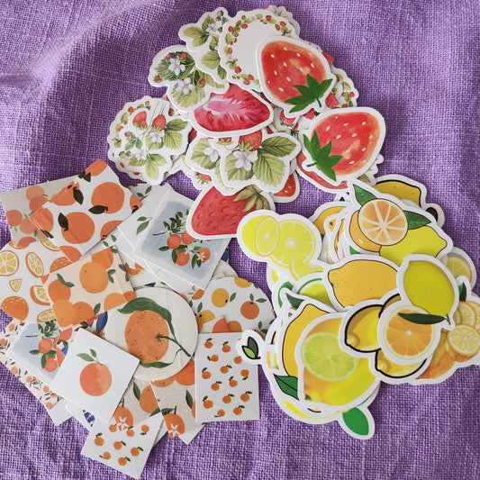 Fruit Stickers