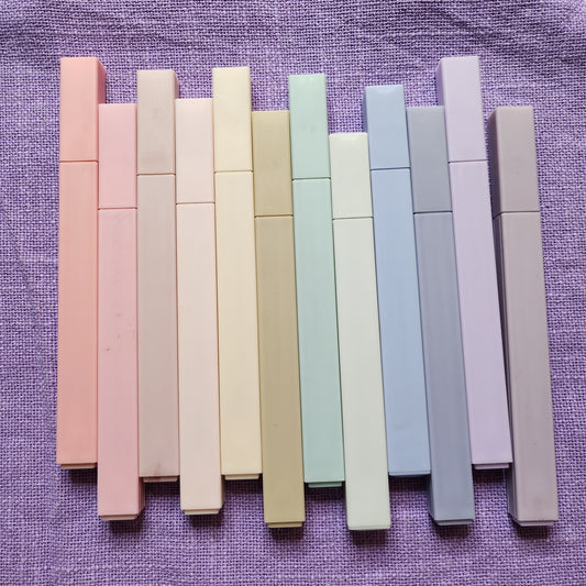 Pastel Highlighters