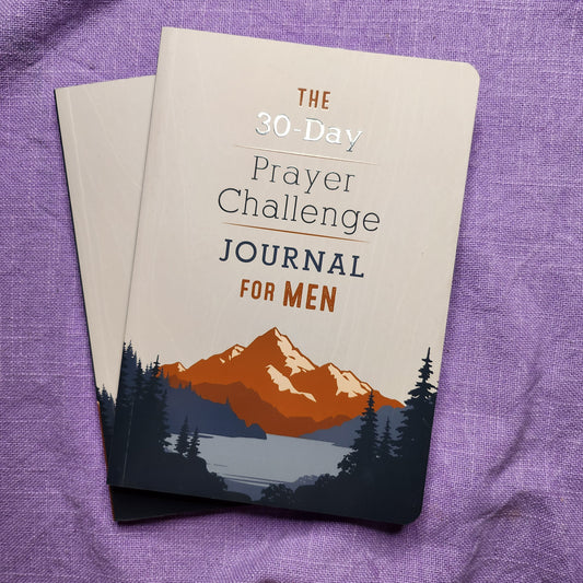 30-Day Prayer Challenge Journal for Men