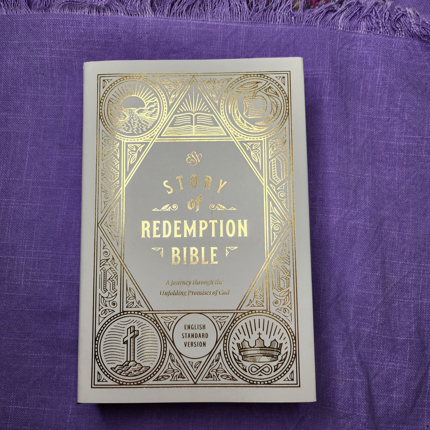 ESV Story of Redemption Bible: A Journey through the Unfolding Promises of God