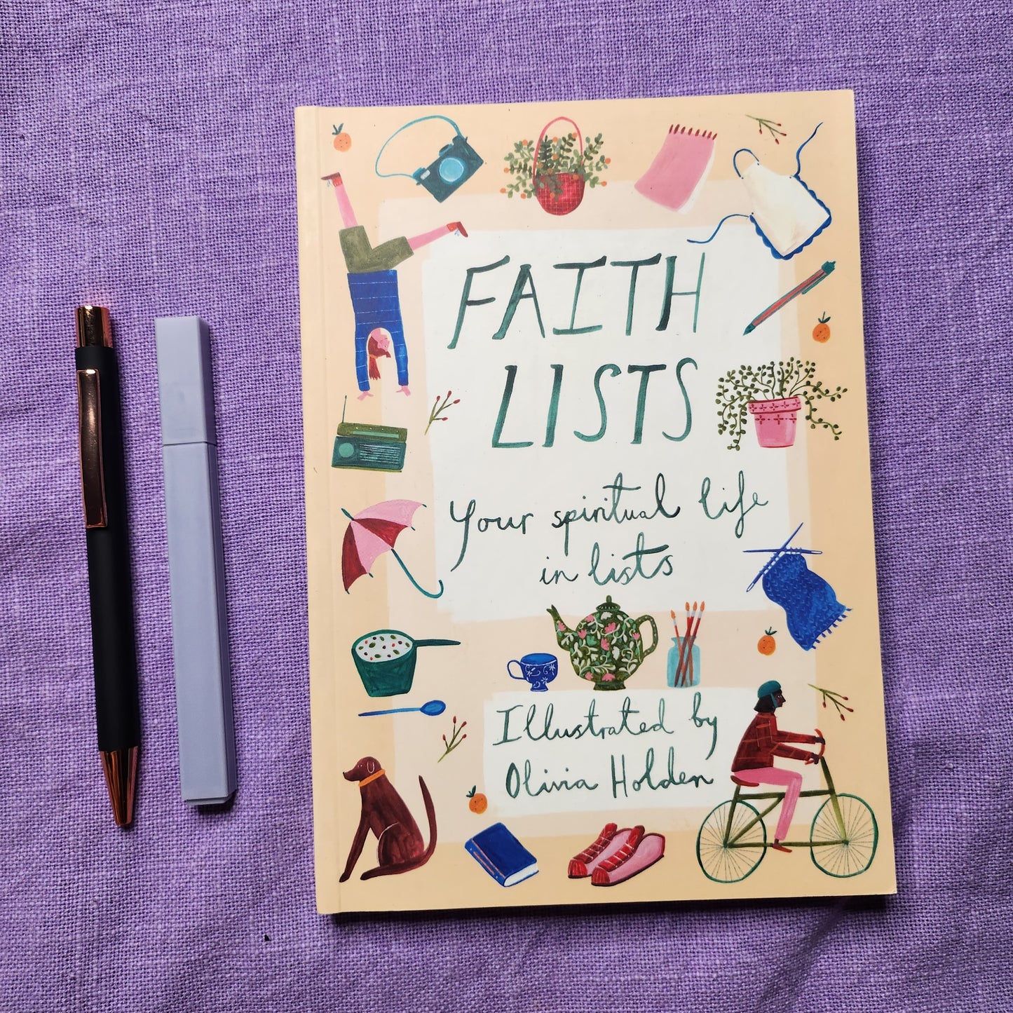 Faith Lists: Your Spiritual Life in Lists